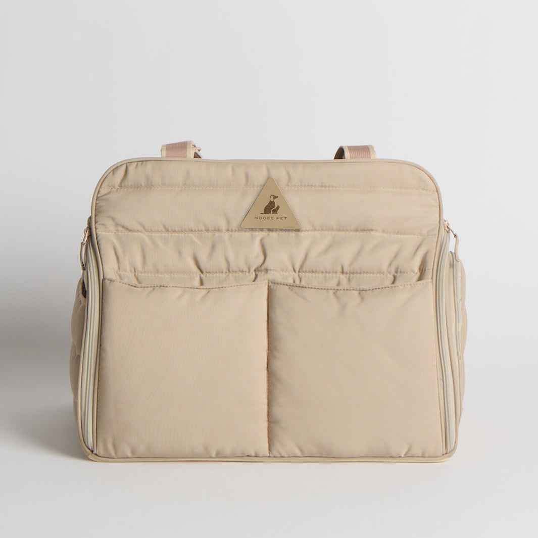 Nooee Pet Oliver Carrier – Quilted Travel Bag