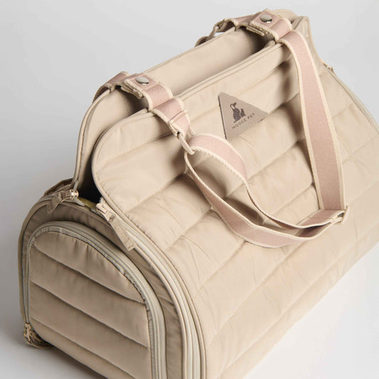 Nooee Pet Oliver Carrier – Quilted Travel Bag