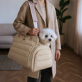 Load image into Gallery viewer, Nooee Pet Oliver Carrier – Quilted Travel Bag
