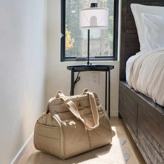 Nooee Pet Oliver Carrier – Quilted Travel Bag
