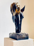 Load image into Gallery viewer, Ombré Horse Statue
