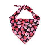 Ombre Hearts Valentine Bandana