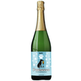 Load image into Gallery viewer, Pawsecco Celebration Dog Water dog hydration treat bottle on white background
