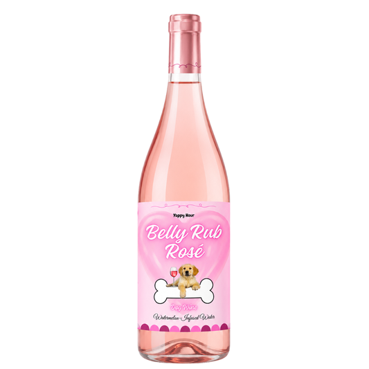 Belly Rub Blush Watermelon Dog Water