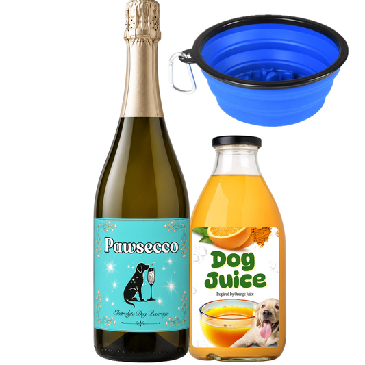 Fur-Mosa Brunch Hydration Kit for Dogs