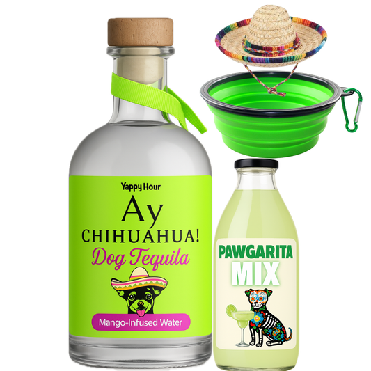 Pawgarita Hydration Kit for Dogs
