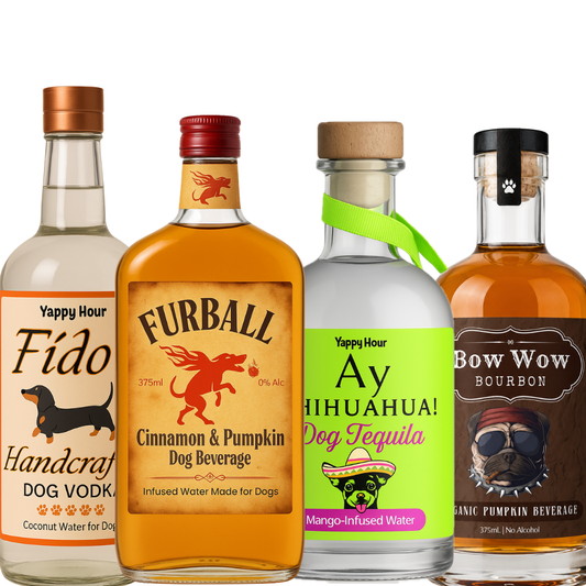 Yappy Hour Hydration Bundle for Dogs