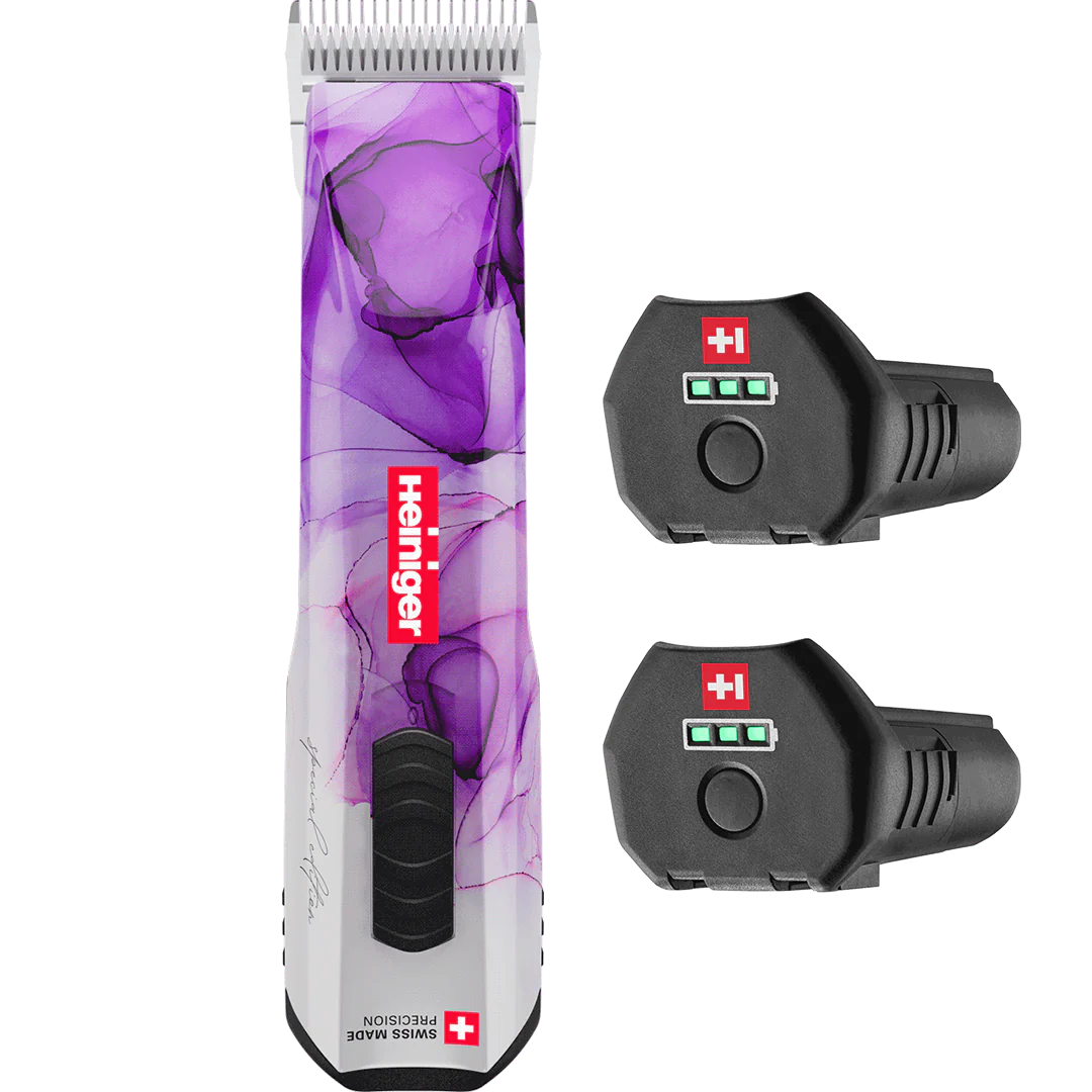 Heiniger Pre-Order Opal Special Edition Cordless Clipper 2 Batteries with Free Grip