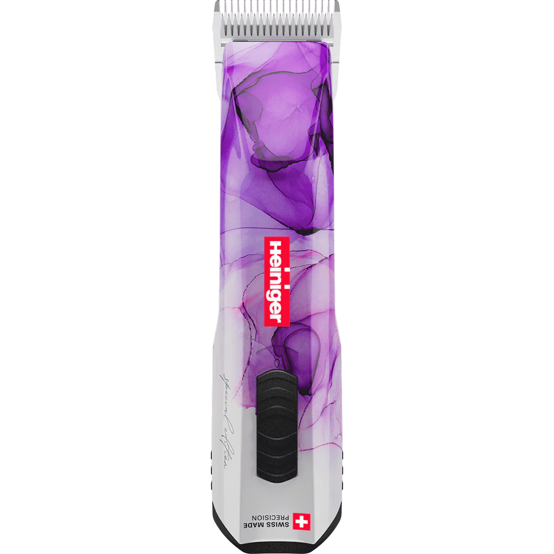 Heiniger Pre-Order Special Edition Opal Cordless Clipper one battery with Free Grip