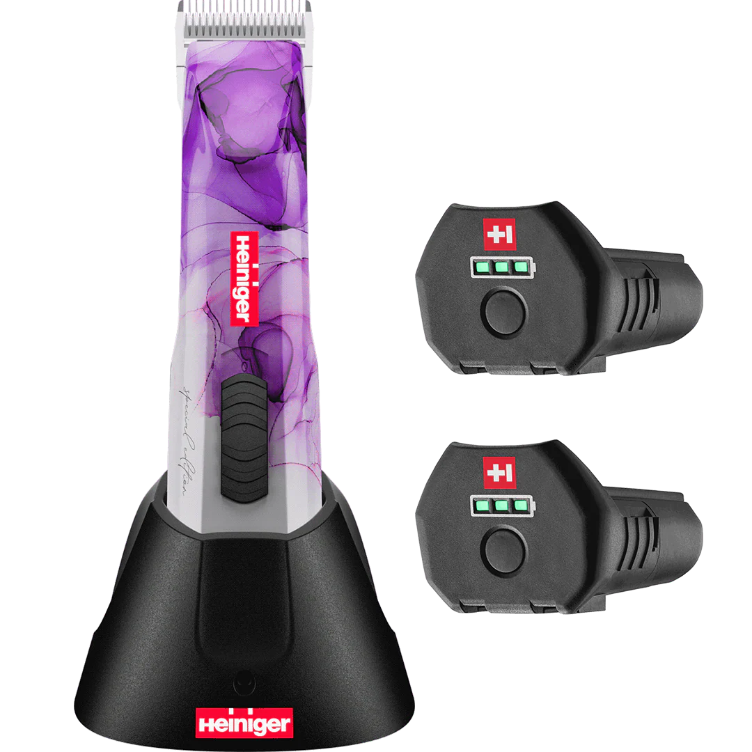 Heiniger Pre-Order Opal Special Edition Cordless Clipper 2 Batteries with Free Grip