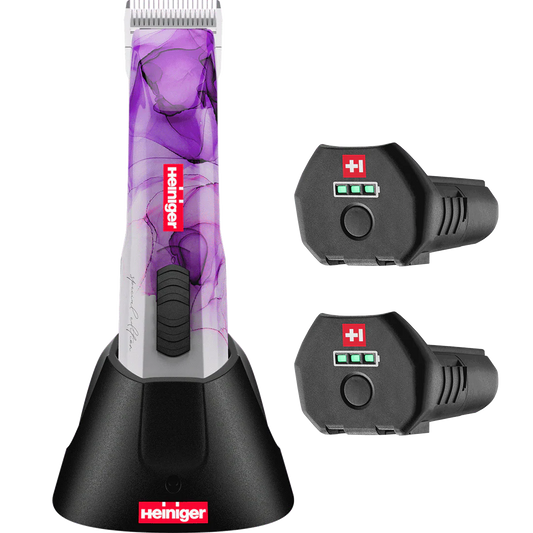 Heiniger Pre-Order Opal Special Edition Cordless Clipper 2 Batteries with Free Grip