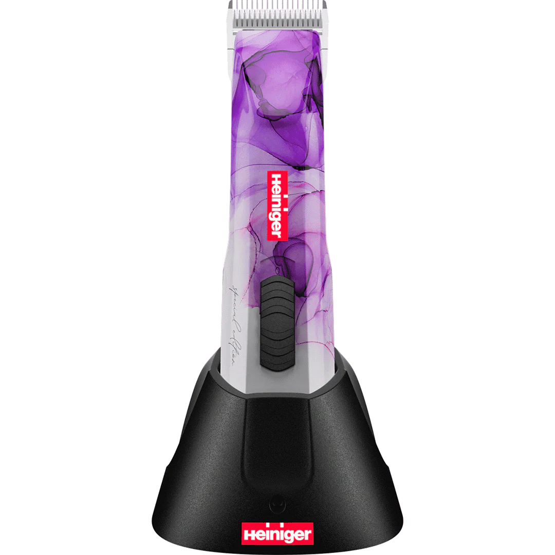Heiniger Pre-Order Special Edition Opal Cordless Clipper one battery with Free Grip