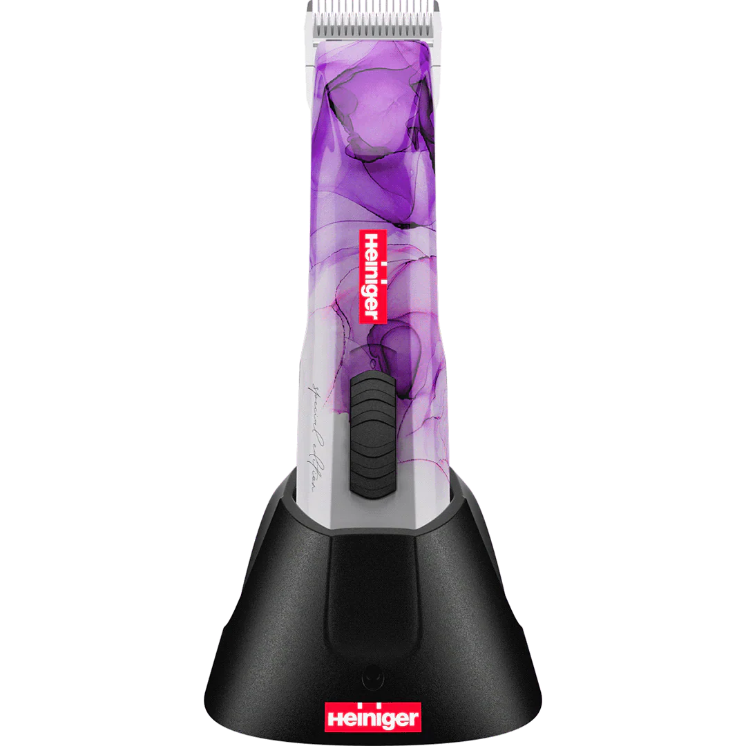 Special Edition Opal Cordless Clipper one battery with Free Grip by Heiniger