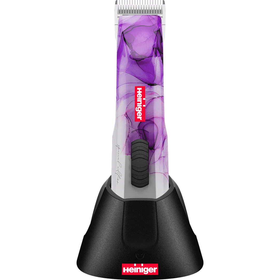 Pet Opal Special Edition Cordless Clipper with 2 Batteries by Heiniger
