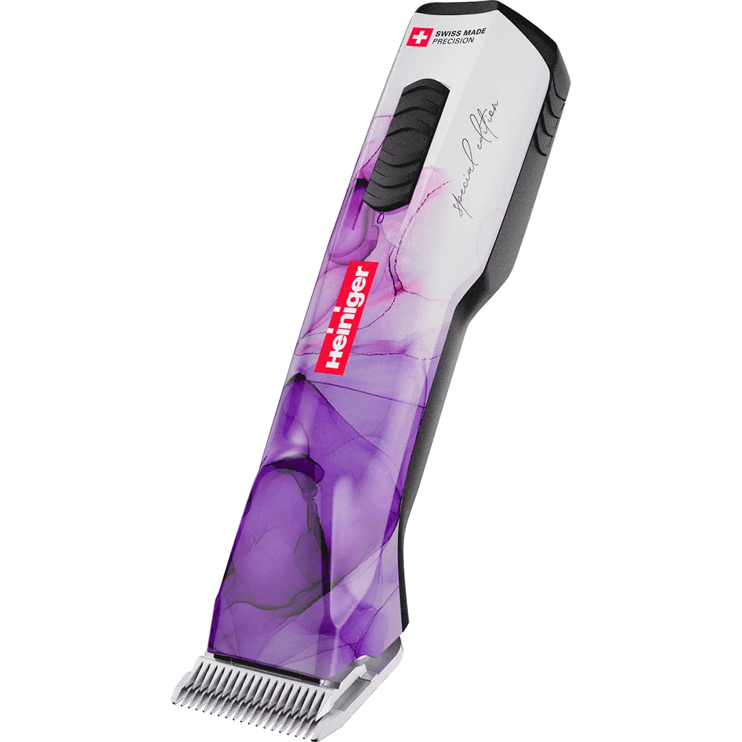 Pet Opal Special Edition Cordless Clipper with 2 Batteries by Heiniger