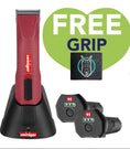 Load image into Gallery viewer, Opal Xtend Vet Edition Cordless Clipper with 40 blade and 2 Batteries with Free Grip by Heiniger
