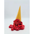 Load image into Gallery viewer, Opps! No.1 Ice Cream Sculpture - Red Chrome Edition - red chrome opps no 1 ice cream sculpture, luxury sculpture, product…
