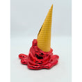 Load image into Gallery viewer, Opps! No.1 Ice Cream Sculpture - Red Chrome Edition - red chrome opps no 1 ice cream sculpture, luxury sculpture, product…
