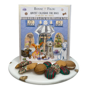 Dog Treats Advent Calendar - 24 Holiday Treats for Dogs