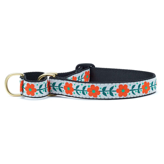 Up Country Orange You Pretty Cast Brass Martingale Collar
