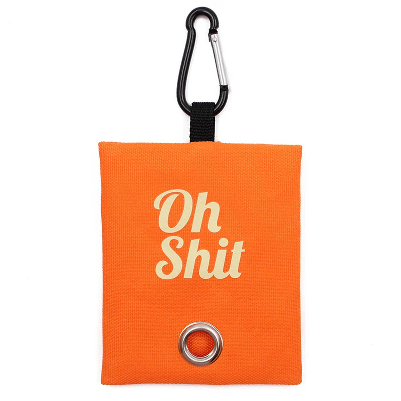 "Oh Shit" Waste Bags Poop Bag Dispenser - Southlake Paws
