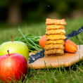Load image into Gallery viewer, Organic Apple Carrot Bones Dog Treats
