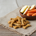 Load image into Gallery viewer, Organic Apple Carrot Bones Dog Treats
