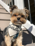 Load image into Gallery viewer, Organic Cotton Birthday Bandana
