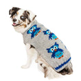 Load image into Gallery viewer, Owl Wool Dog Sweater
