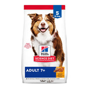 Hill's Science Diet Senior 7+ Chicken Meal, Barley & Rice Recipe Dry Dog Food 