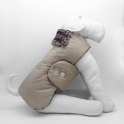 Bespoke Reversible Dog Coat/Raincoat Dark CC