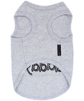 Load image into Gallery viewer, Parisian Pet 'I Love Daddy®' Lightweight Pet T-Shirt – Stylish Dog Clothing for Small Dogs & Cats, Gray
