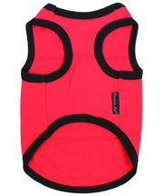 Parisian Pet 'The Boss' Embroidered Pet T-Shirt – Bold Slogan Dog Apparel for Dogs & Cats, Red