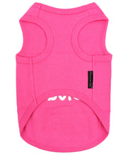 Parisian Pet 'Barking Diva' Dog Shirt – Cute Slogan Pet T-Shirt for Dogs & Cats, Pink