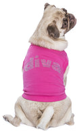 Load image into Gallery viewer, Parisian Pet 'Diva' Dog Shirt - Trendy Pet T-Shirt for Dogs & Cats, Pink
