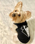 Load image into Gallery viewer, Parisian Pet 'Tuxedo' Stylish Dog Outfit – Premium Cotton Formal Wear for Special Occasions, Black
