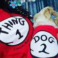 Load image into Gallery viewer, Parisian Pet 'Dog 2' Funny Slogan Dog Shirt – Playful Embroidered Pet Apparel for Dogs & Cats, Red
