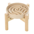 Load image into Gallery viewer, [Wave] Slow Feeder Dog Bowls - Pink / Beige / Orange
