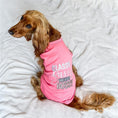 Load image into Gallery viewer, Parisian Pet 'Classy, Sassy, and a Bit Bossy' Dog & Cat T-Shirt – Trendy & Fun Pet Apparel - Pink
