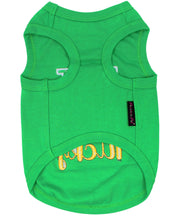 Parisian Pet 'Not Talented Just Lucky' Witty Dog Shirt – Trendy Slogan Pet Apparel for Dogs & Cats-Saint Patrick's Day