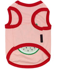 Load image into Gallery viewer, Parisian Pet 'One in a Melon' Dog Shirt – Fun Summer Pet T-Shirt for Dogs & Cats, Pink
