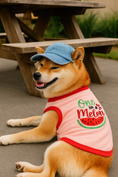 Load image into Gallery viewer, Parisian Pet 'One in a Melon' Dog Shirt – Fun Summer Pet T-Shirt for Dogs & Cats, Pink
