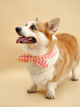 Load image into Gallery viewer, Picnic Bliss Floral Gingham Print Bandana 
