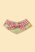 Load image into Gallery viewer, Picnic Bliss Floral Gingham Print Bandana 

