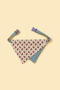Load image into Gallery viewer, Gingerbread Man Joy Handmade Bandana 
