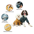 Load image into Gallery viewer, Ultralight Full covered hooded waterproof dog jacket - Blue
