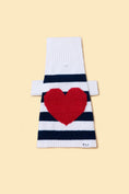 Load image into Gallery viewer, Sailor of My Heart Striped Turtleneck Sweater - Southlake Paws
