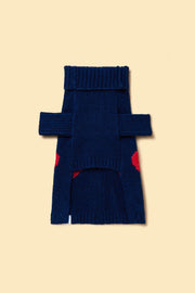 Heart to Heart Button-Up Cardigan Sweater 