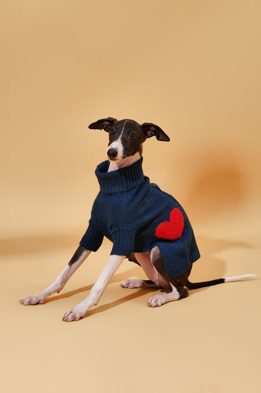 Heart to Heart Button-Up Cardigan Sweater 