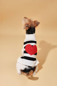Load image into Gallery viewer, Sailor of My Heart Striped Turtleneck Sweater - Southlake Paws
